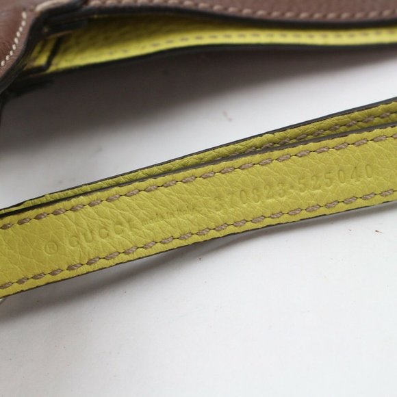 Auth Gucci Reversible Tote Bag Brown #4273G25 - Picture 6 of 9